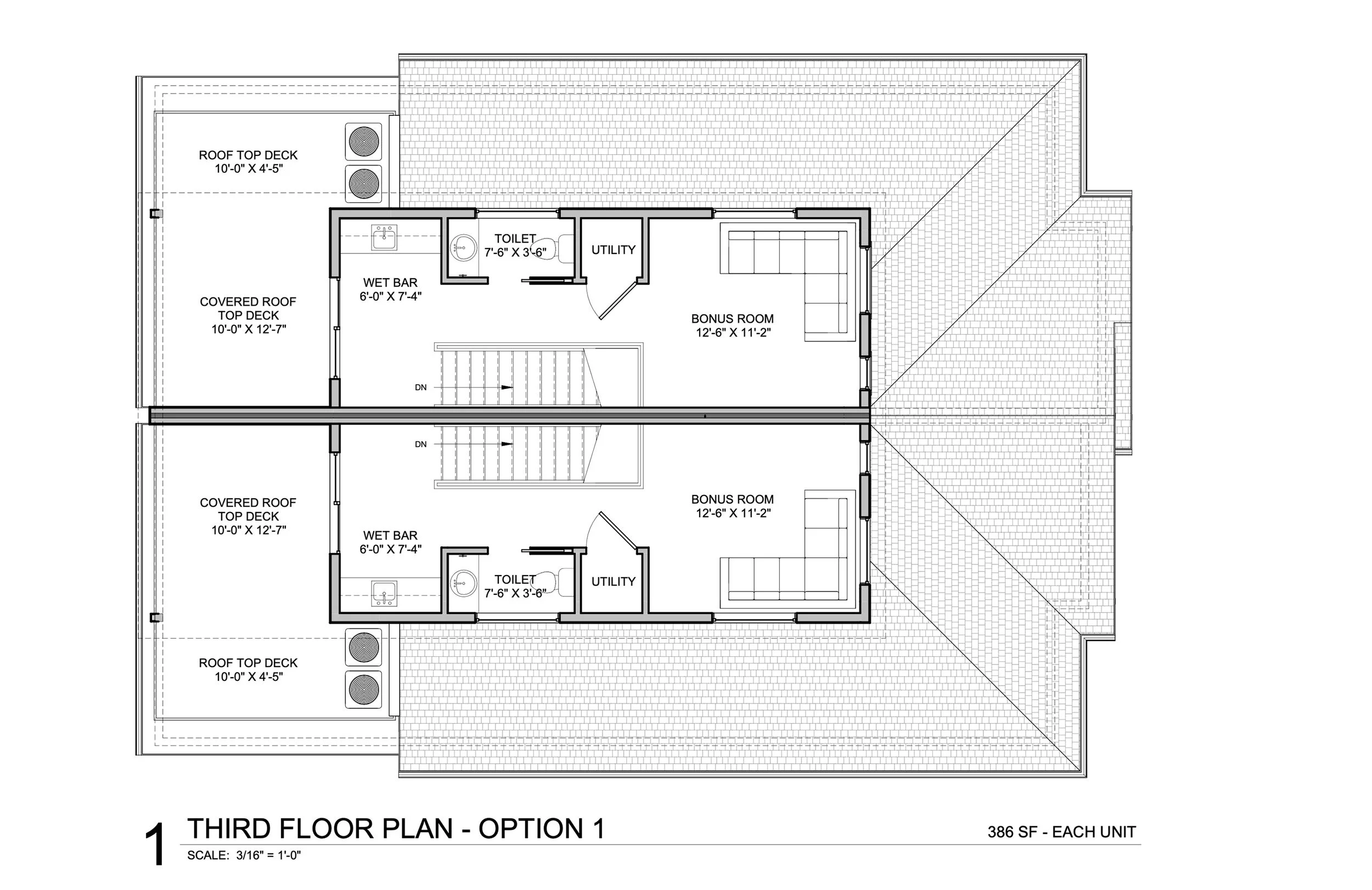 4515 Stuart Street - Floorplans