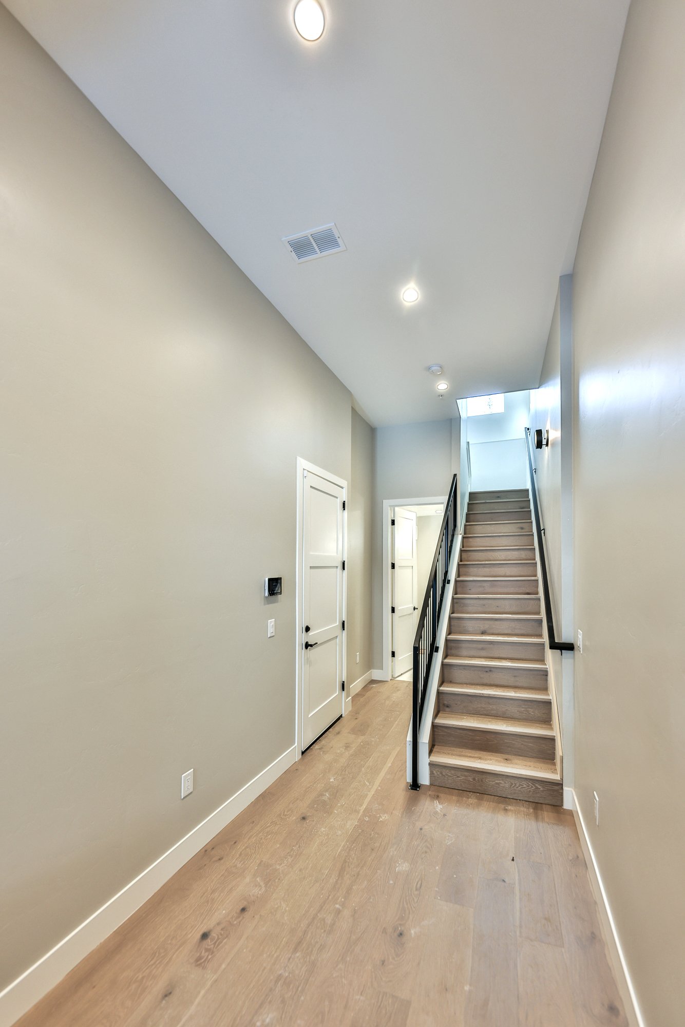 Entryway staircase