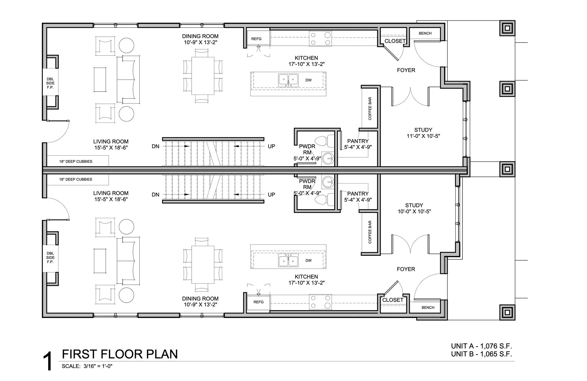 4515 Stuart Street - Floorplans