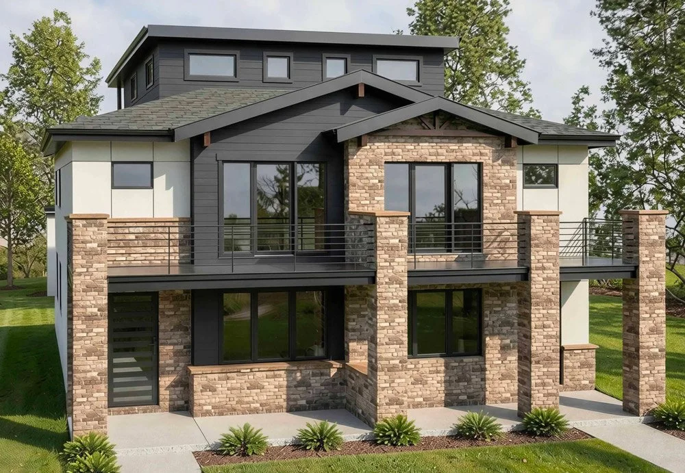 New Custom Duplex - Denver, Colorado