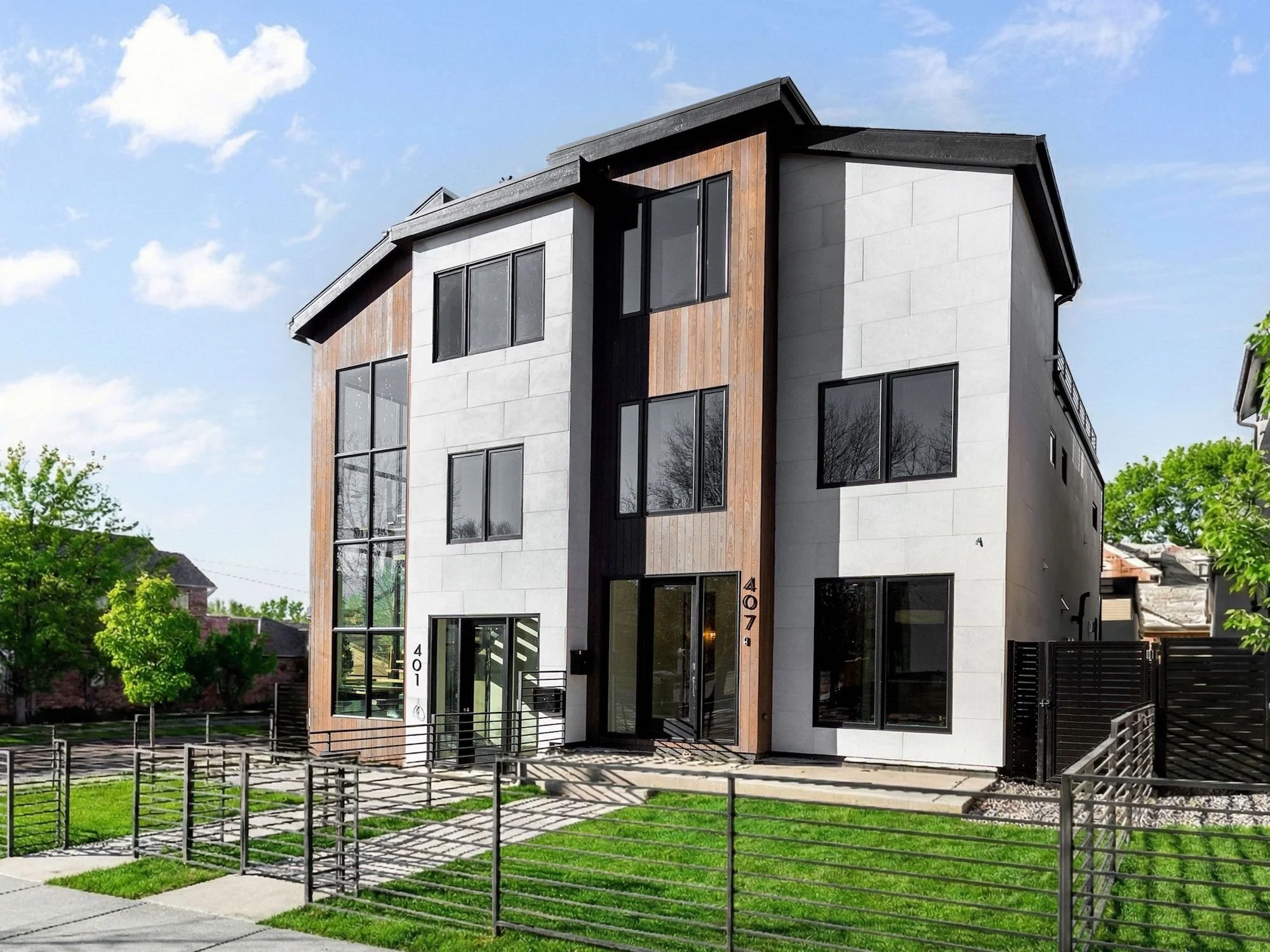 407 Madison Street in Cherry Creek | Denver Custom Homes from MAG Builders