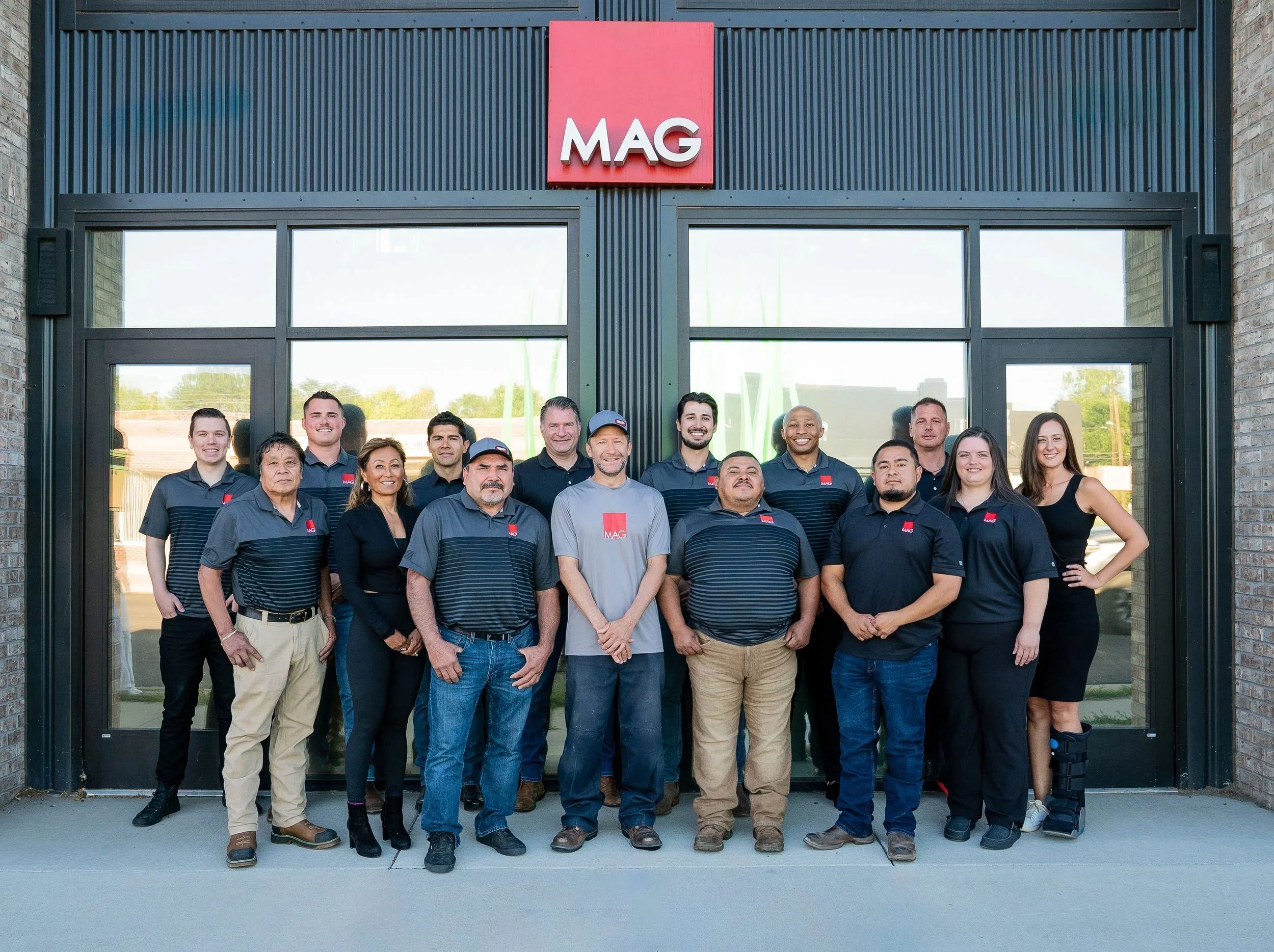 Meet the MAG Builders Team