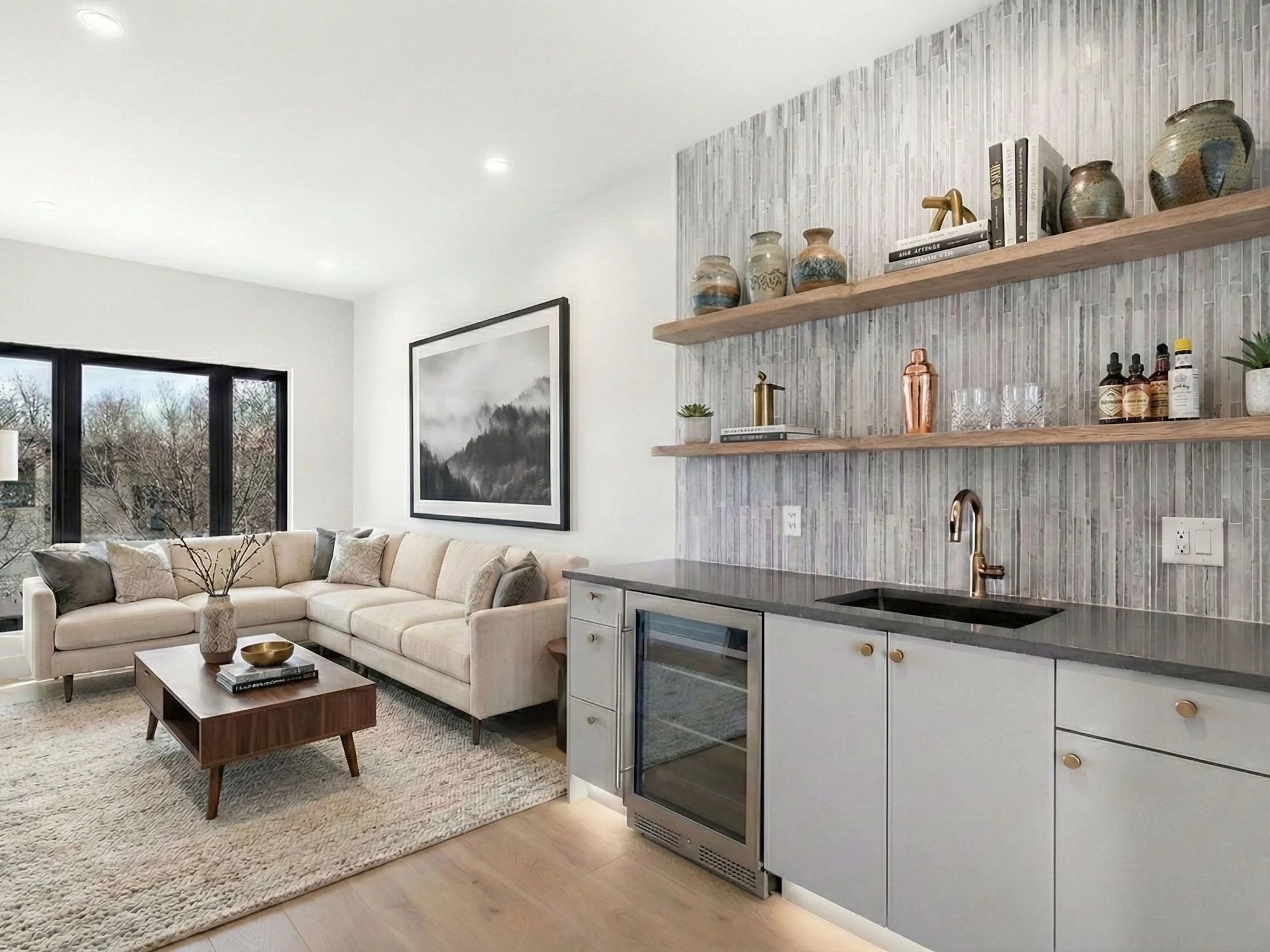 407 Madison Street in Cherry Creek | Denver Custom Homes from MAG Builders