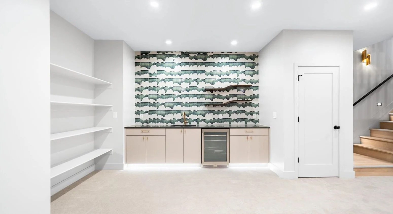 Modern luxury custom home built by MAG Builders in Cherry Creek Denver