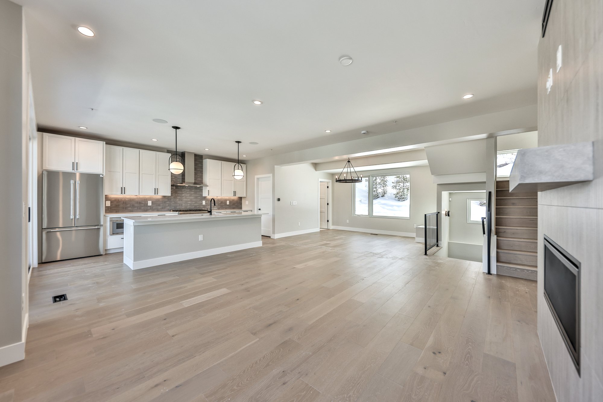 kitchen wide angle