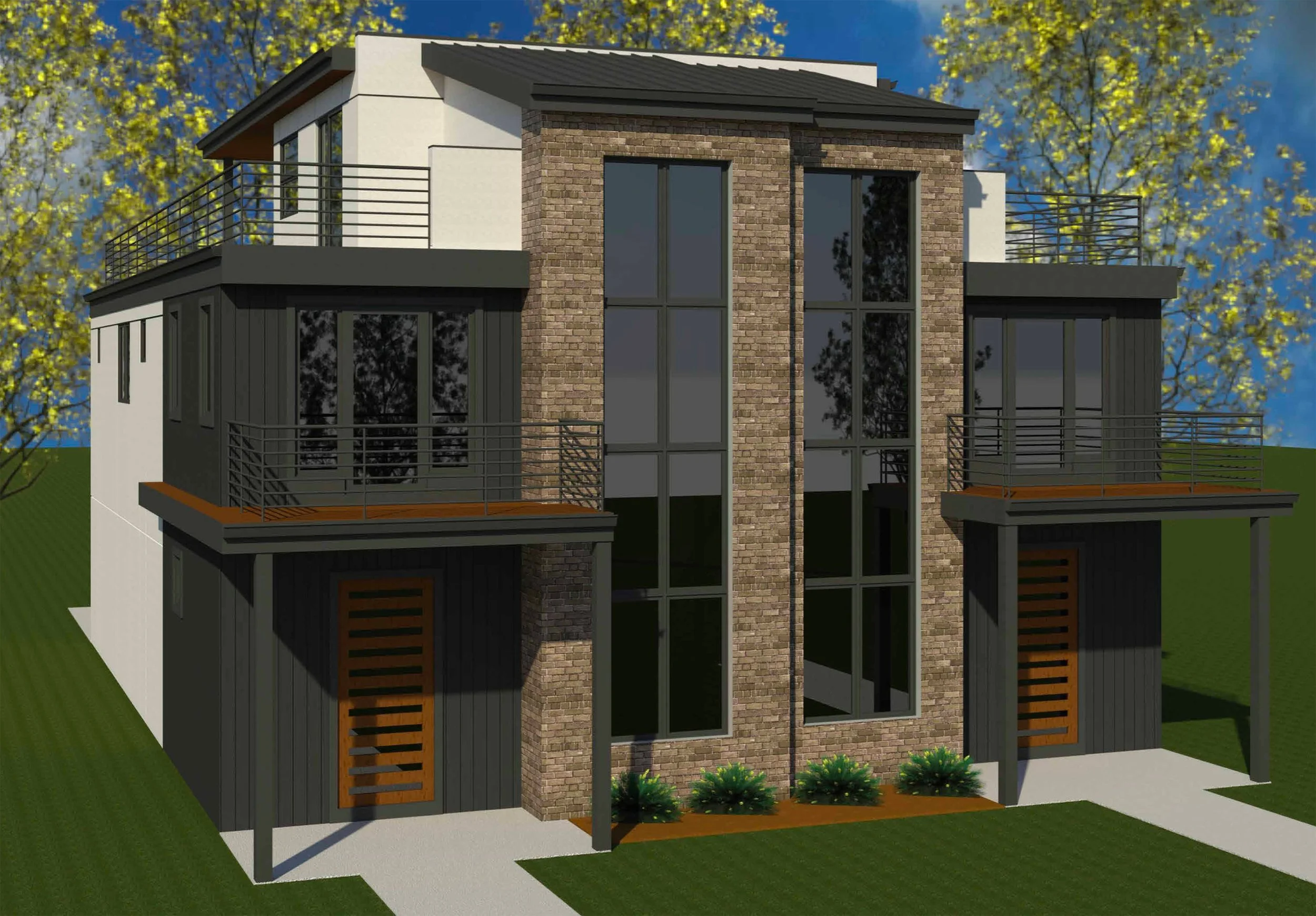Denver New Luxury Duplex - Vrain Street