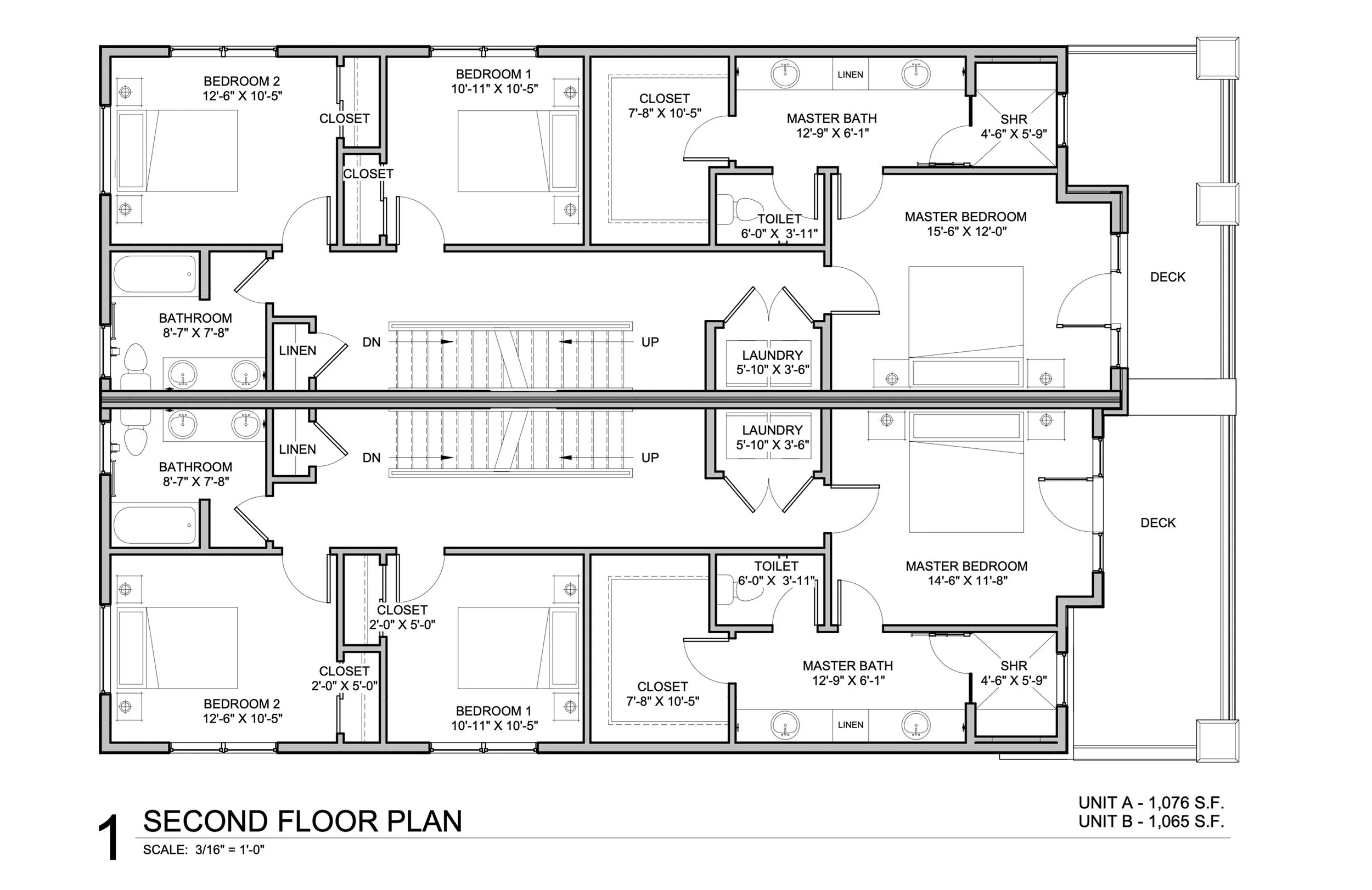 4515 Stuart Street - Floorplans