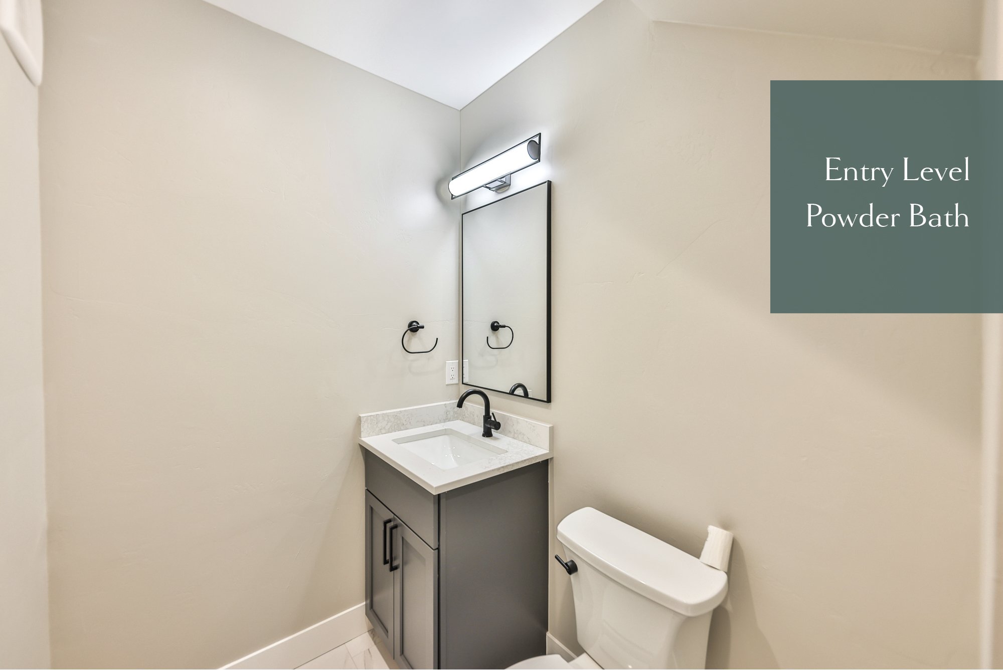 Powder room