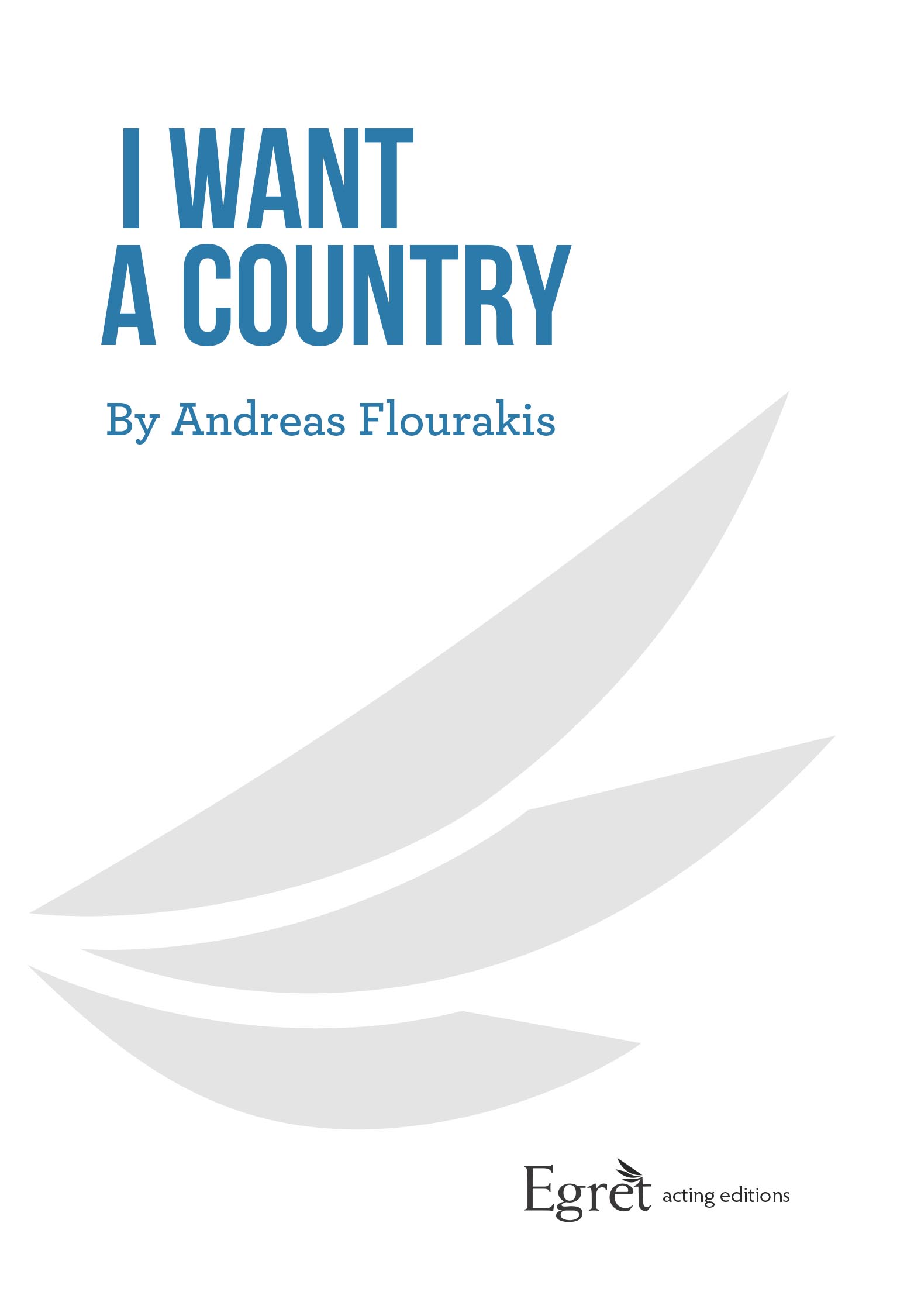 Translated from the Greek by Alexi Kaye Campbell 