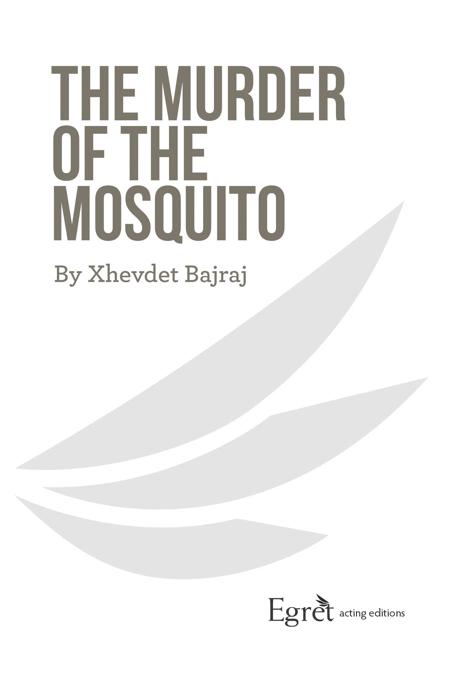 Translated from the Albanian by Ani Gjika