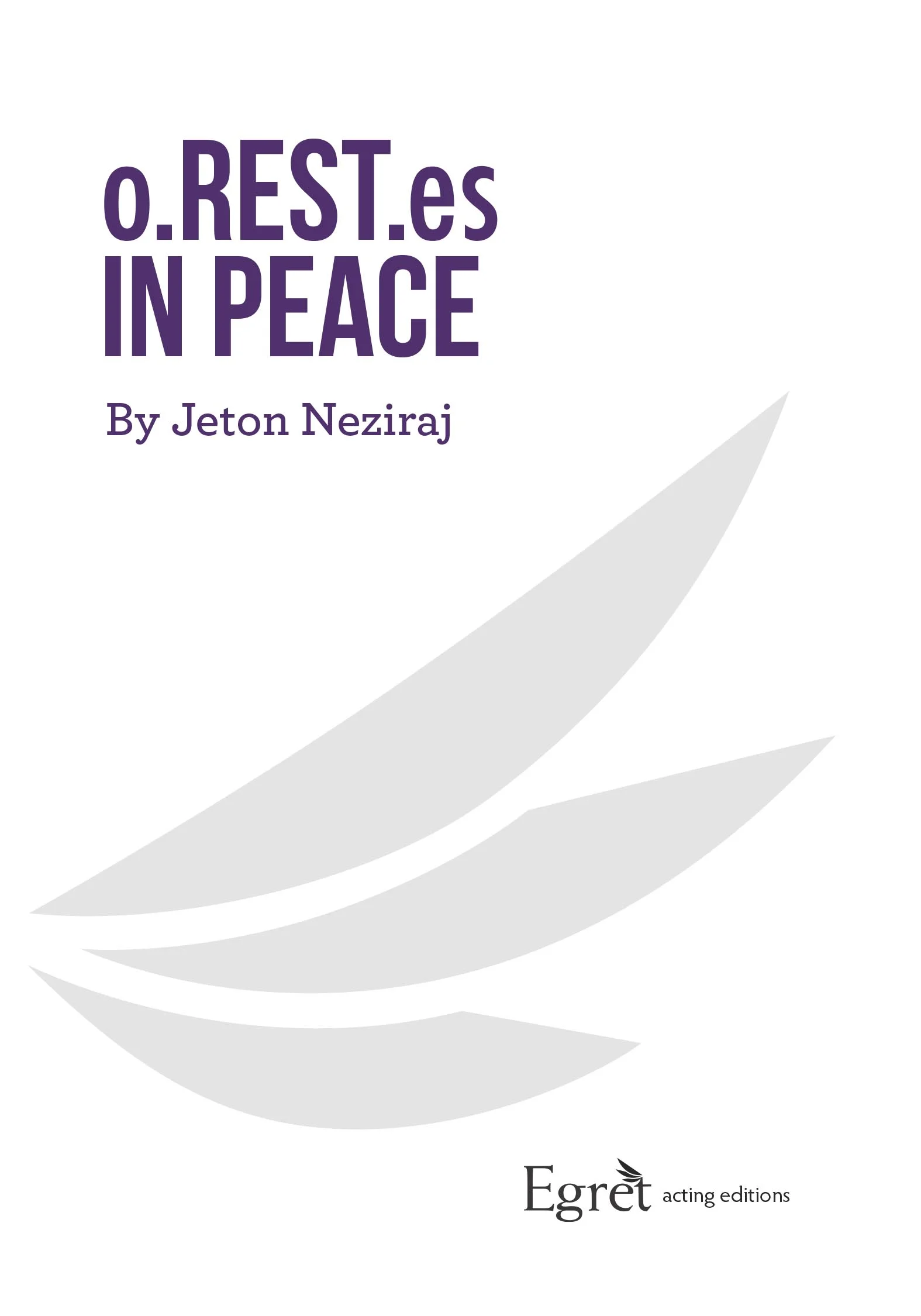 Translated from the Albanian by Alexandra Channer