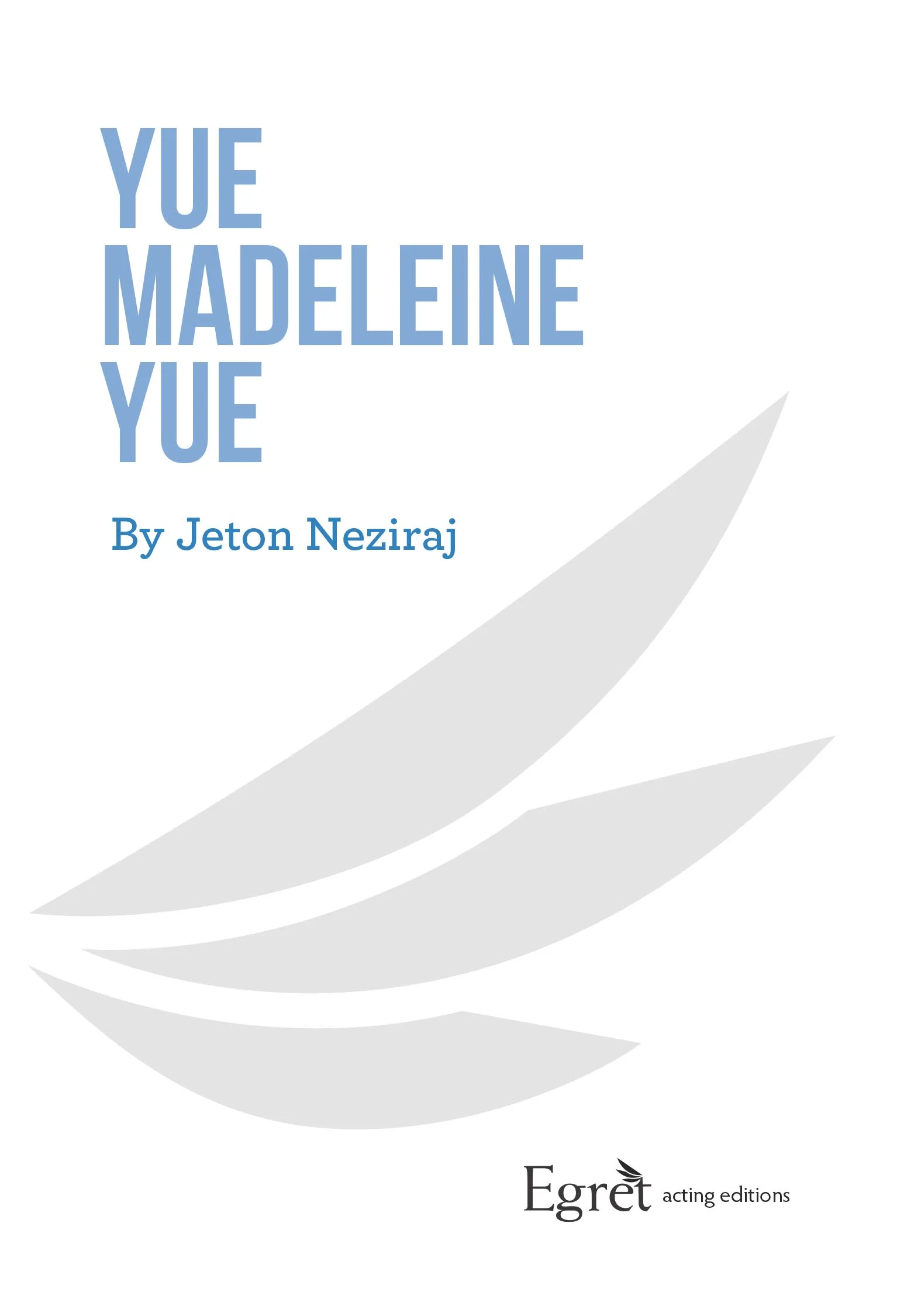 Translated from the Albanian by Ajkuna Hoppe