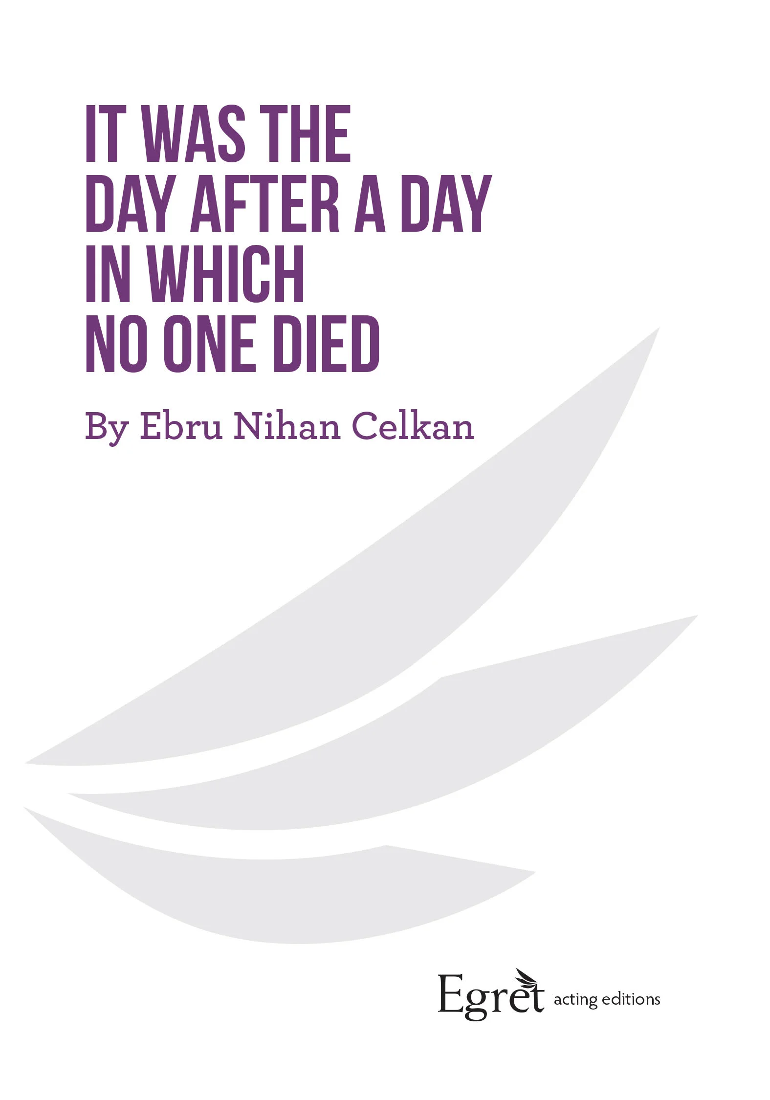 Translated from the Turkish by Nicholas Glastonbury