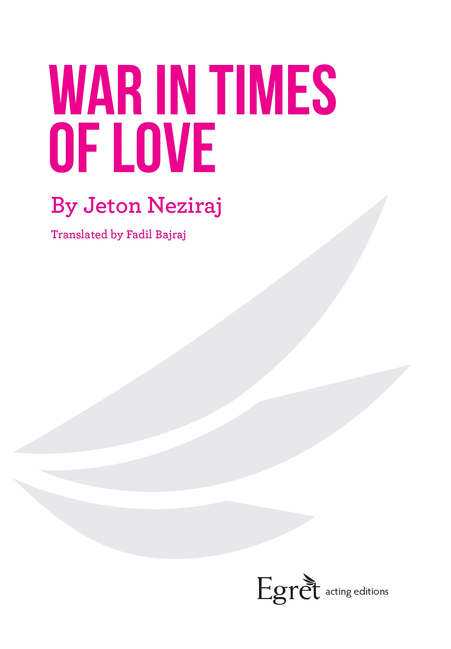 War In Times Of Love