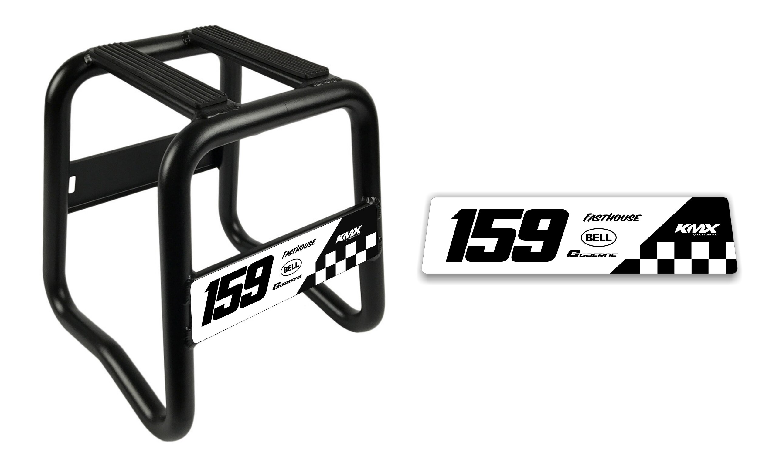 Stand Decals — KustomMX