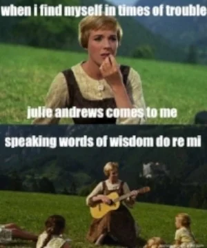 Well, mi re do, actually, but who's quibbling?