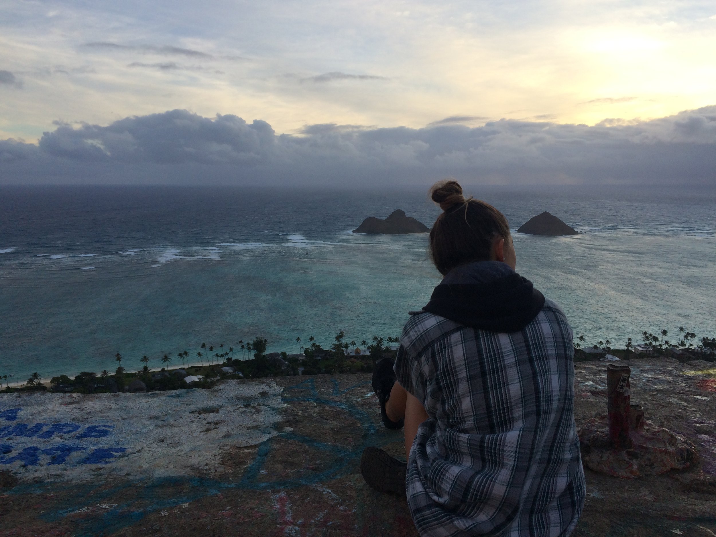 Lanikai pillbox hike