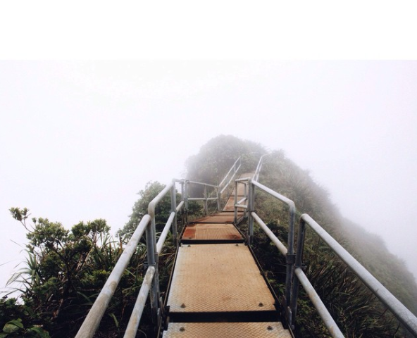 Haiku Stairs Hike