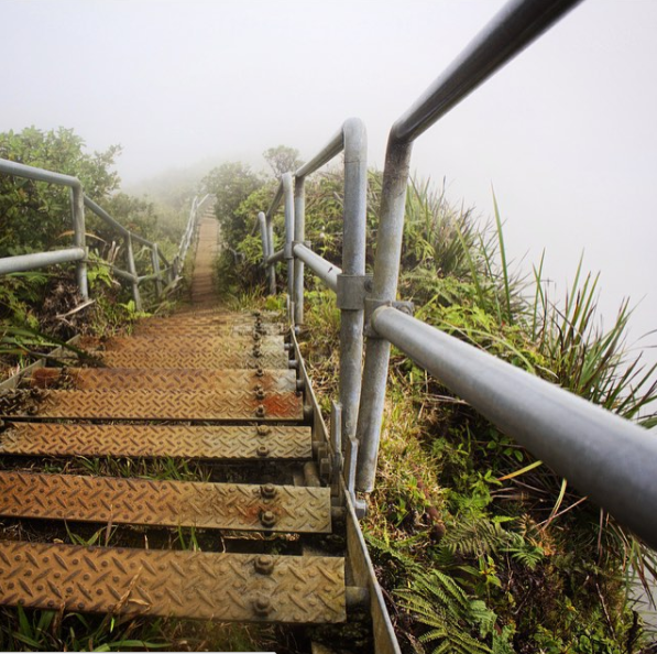 Stairway to Heaven — Oahu Hike