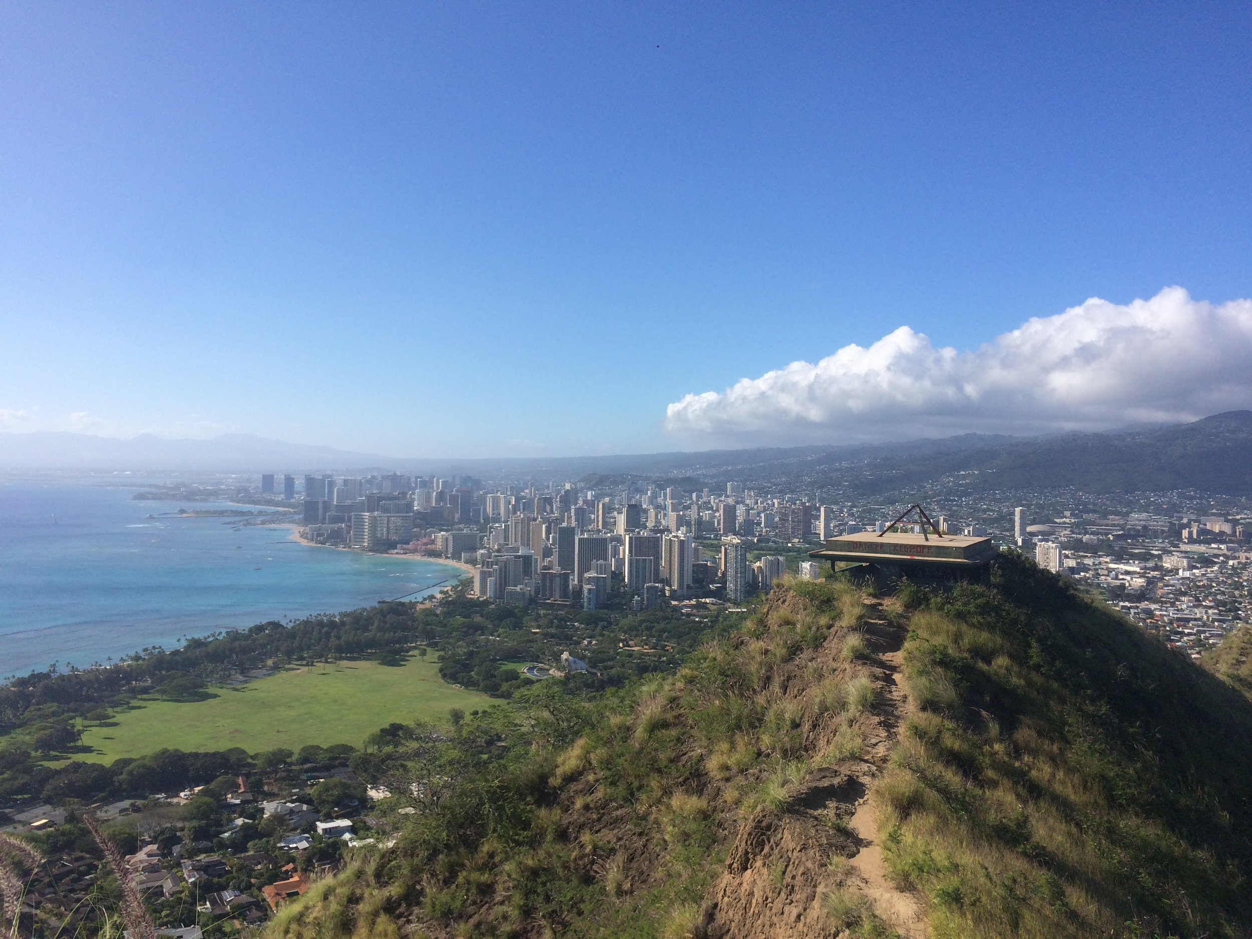 Diamond Head Hike