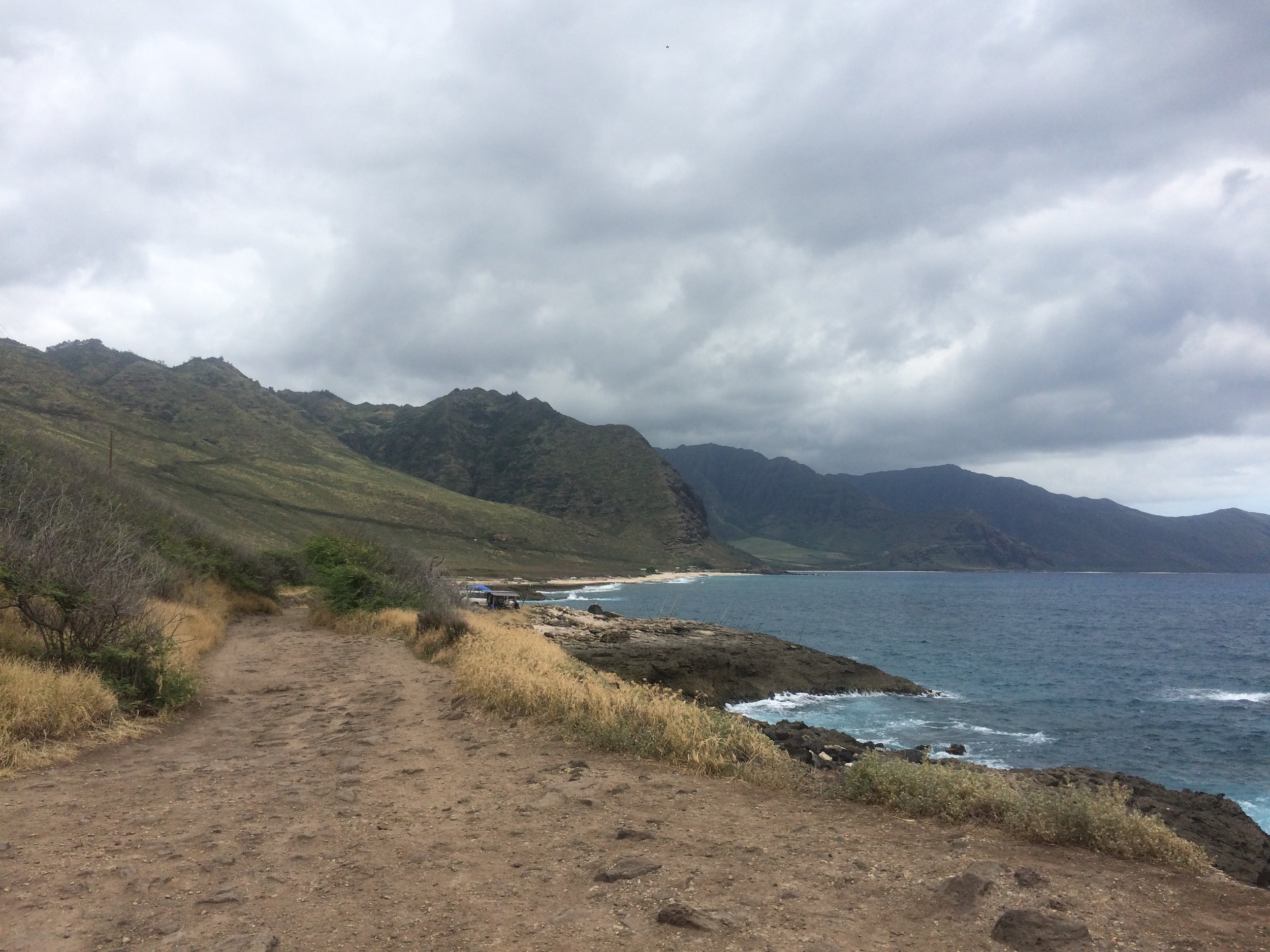 Hike Kaena Point