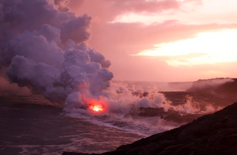 Volcanoes National Park