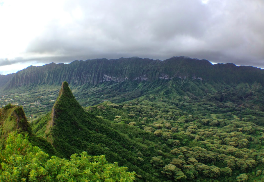 Three peaks hike