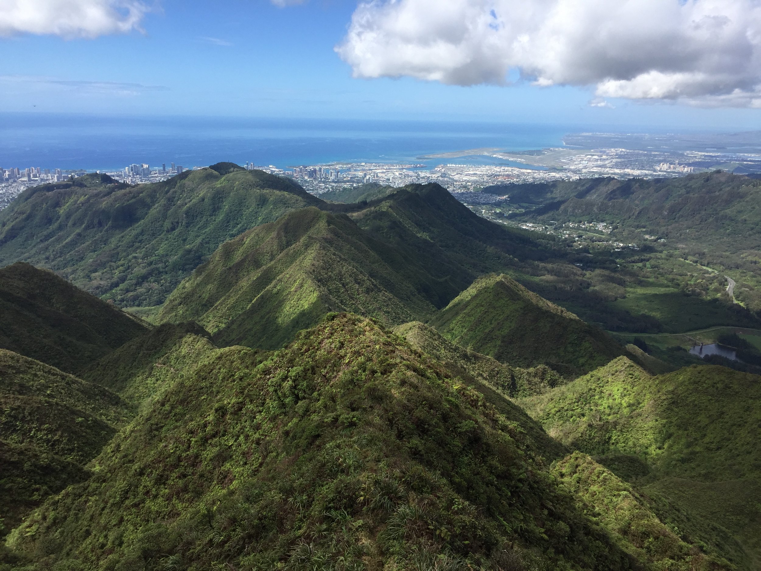 Pali Hike