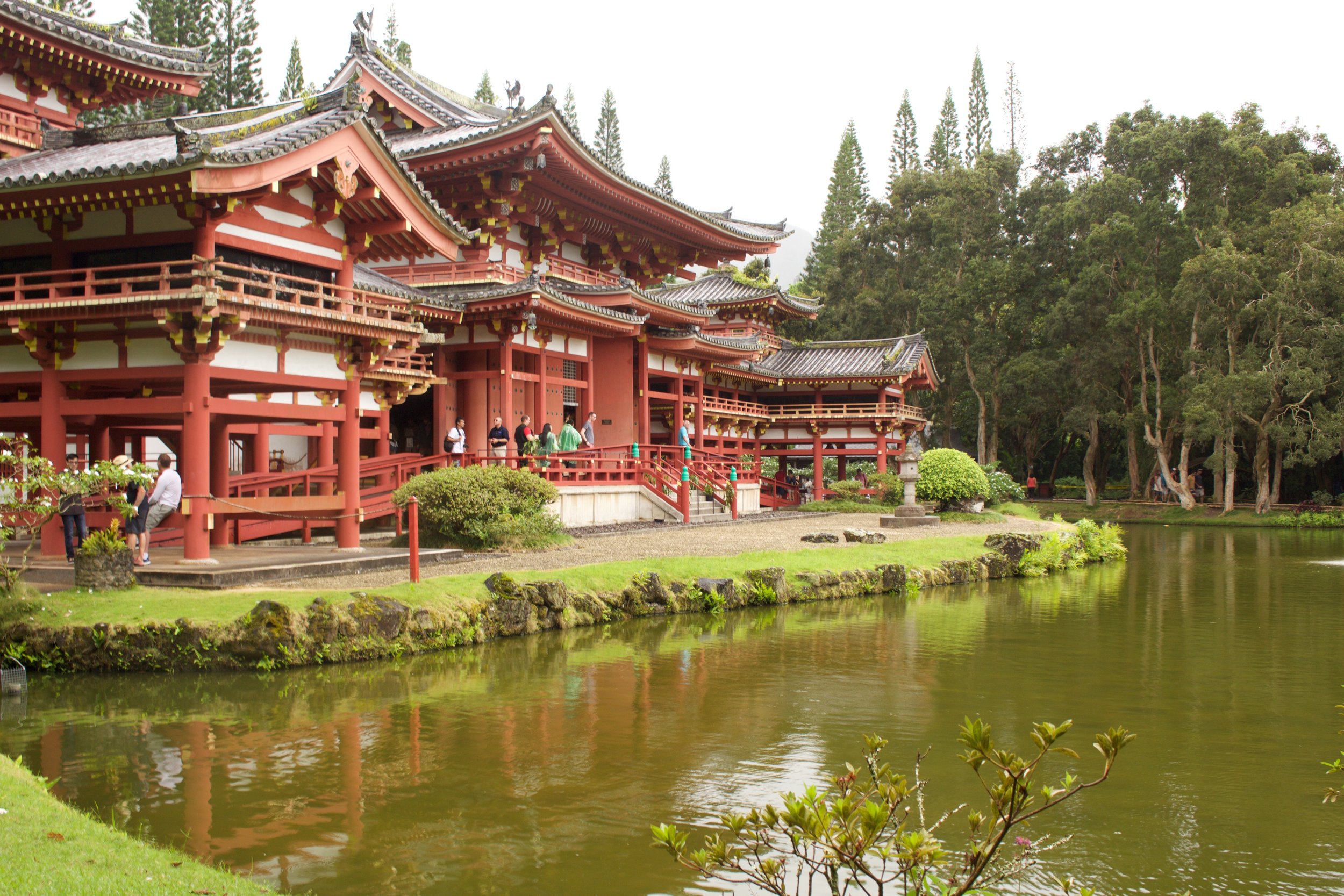 Byodo-In Temple