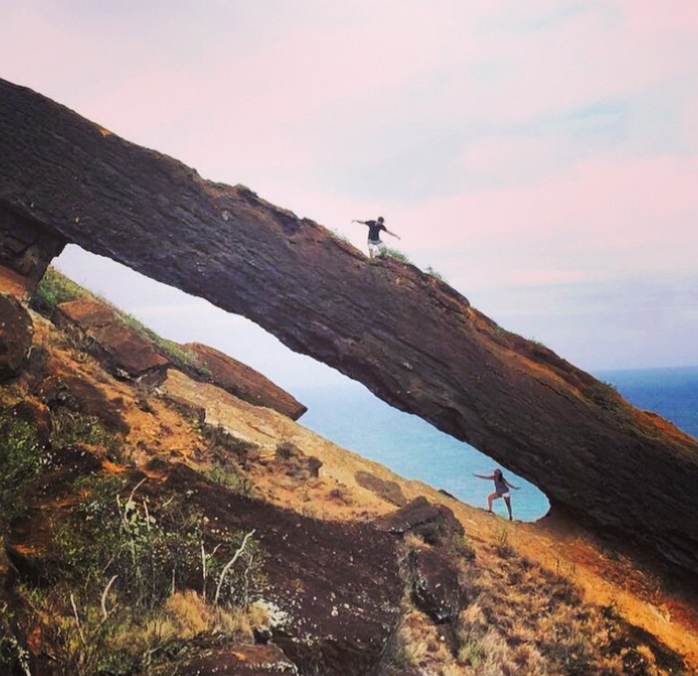 Koko Crater Arch