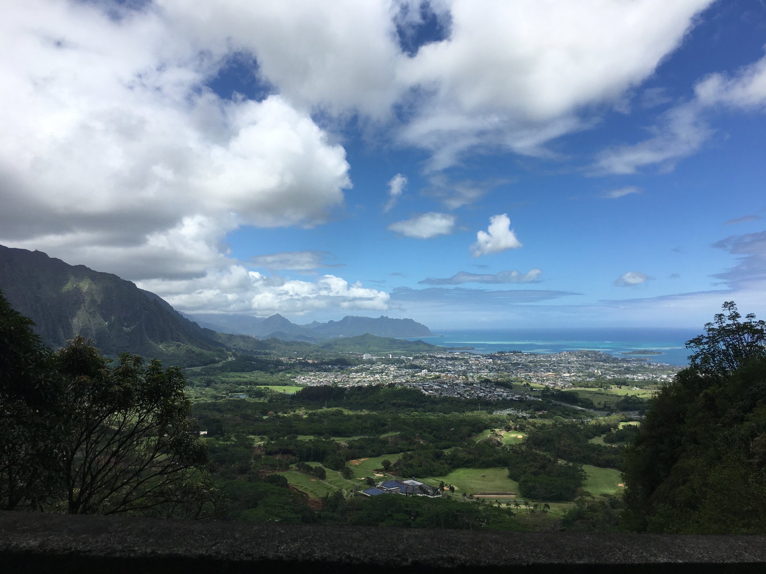 Old Pali Highway