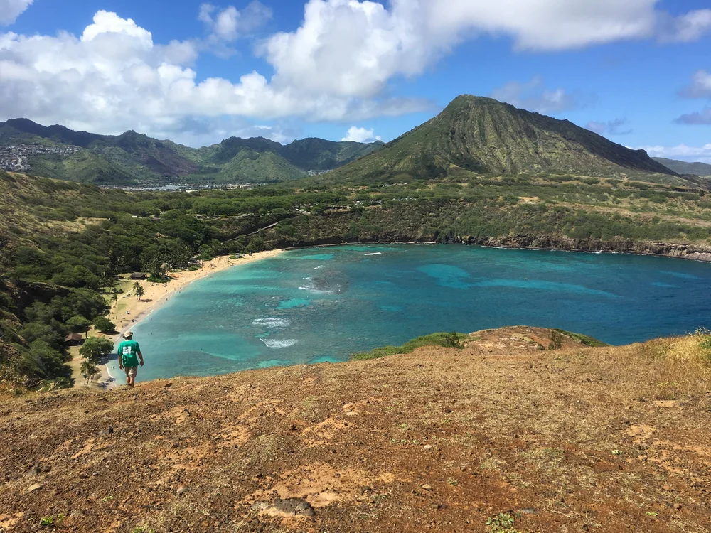 Hanauma Bay Map