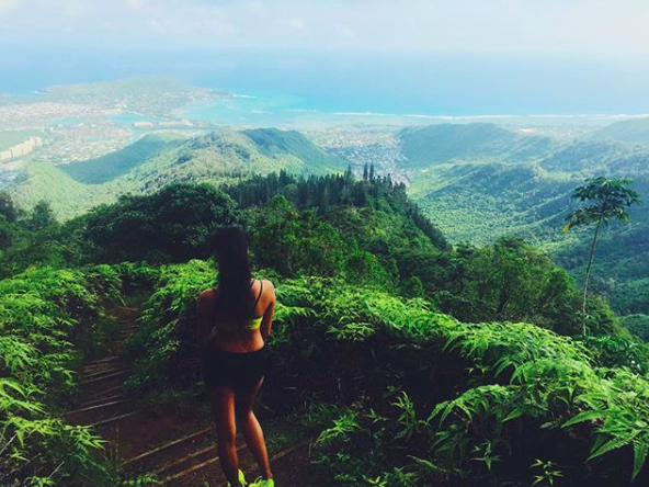 Kuliouou ridge hike