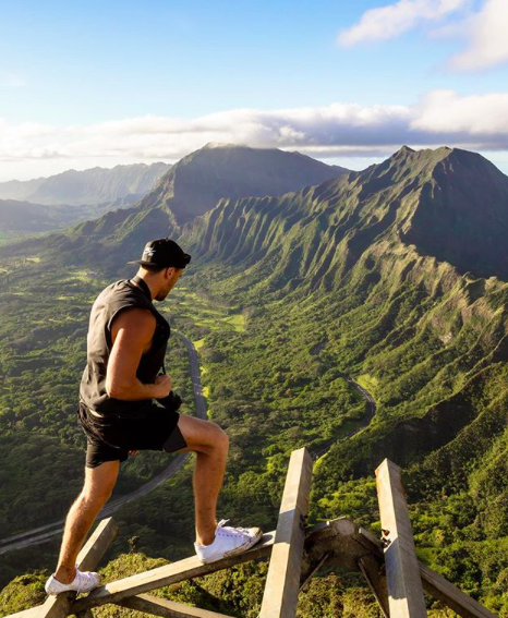 Stairway to Heaven — Oahu Hike