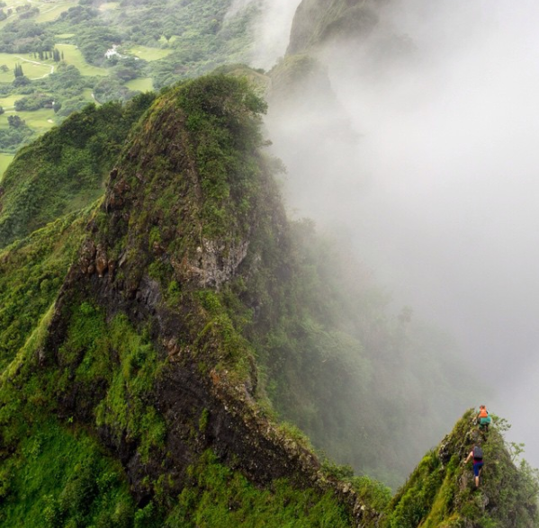 Kalihi Saddle