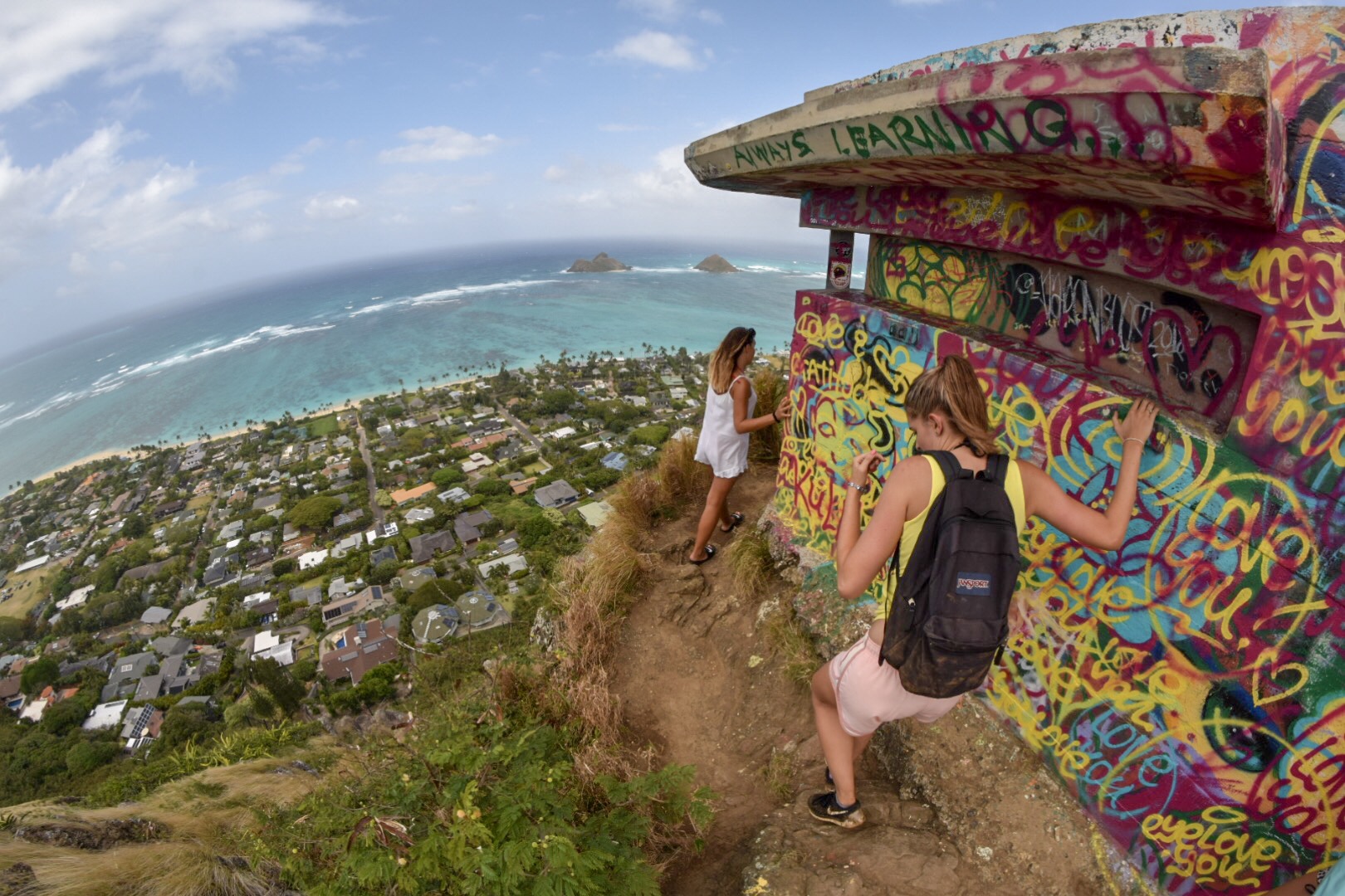 Lanikai Pillboxes