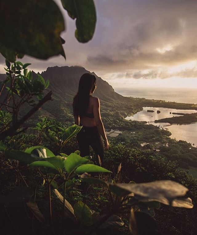 Happy #AlohaFriday! 🙌🏽 We are doing another #OahuHike sticker giveaway! To enter the contest just like this photo and tag some friends that love to hike 🏕 #HappyHiking! &mdash;&mdash;&mdash;&mdash;&mdash;&mdash;&mdash;&mdash;&mdash;&mdash;&mdash;&