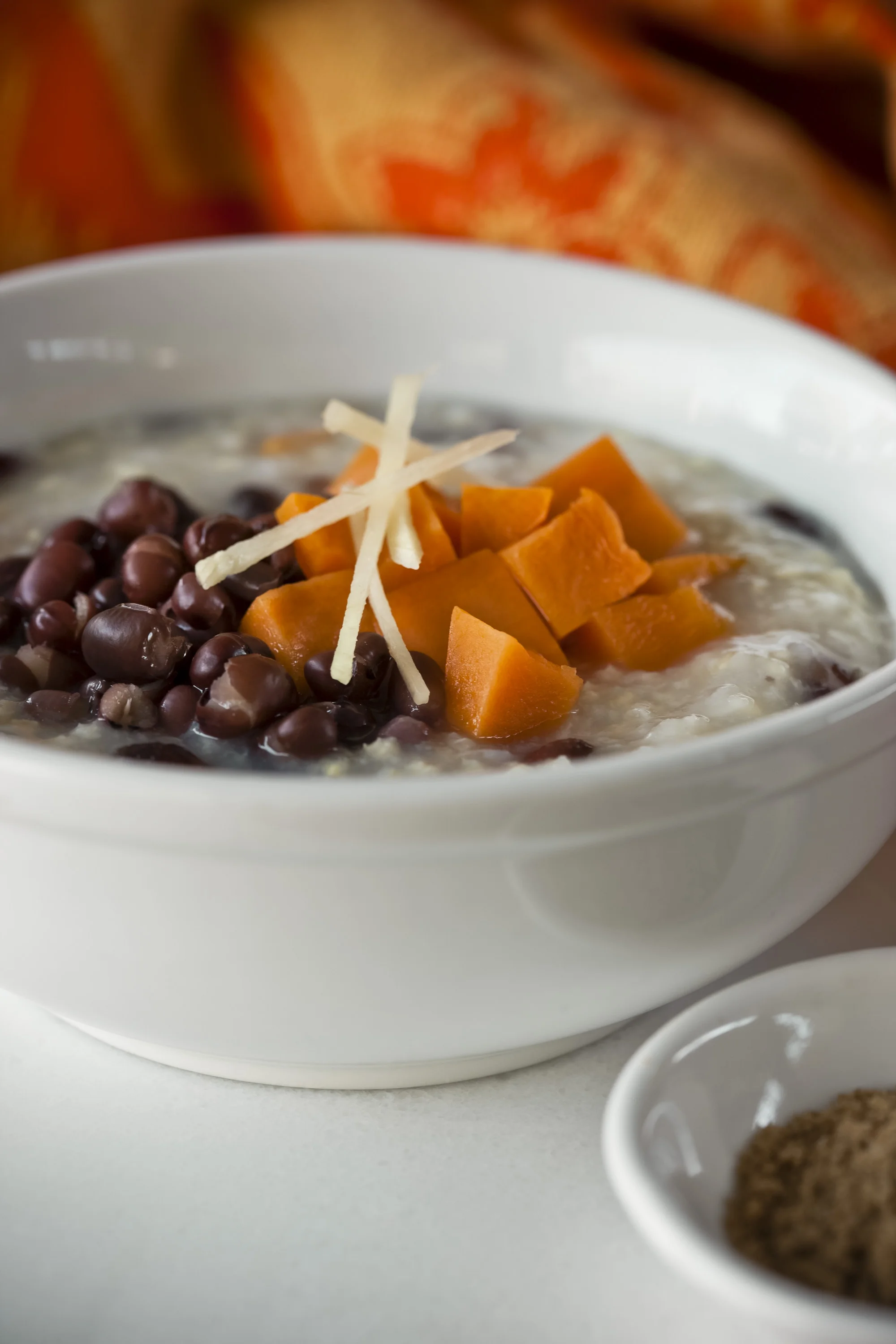Belly Food Style | Food Stylist | Dana Hursey | Mother Bees Kitchen | Sweet Black Bean Congee.jpg