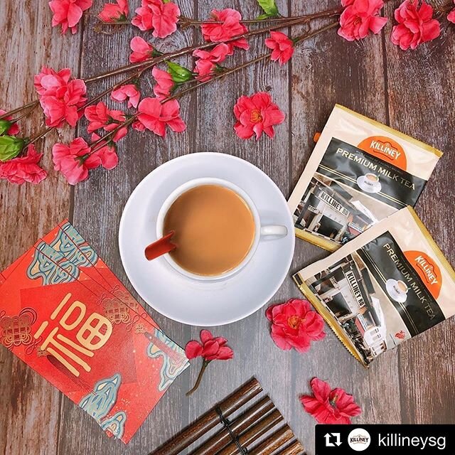#SupportLocal , Support #SingaporeHeritage
.
Fancy a cuppa of the good old days? Your favourite Killiney Premium Milk Tea now comes in a newly-launched convenient pack. 🧧🍊Just in time for the CNY festivities!

Grab yours at the following Killiney o