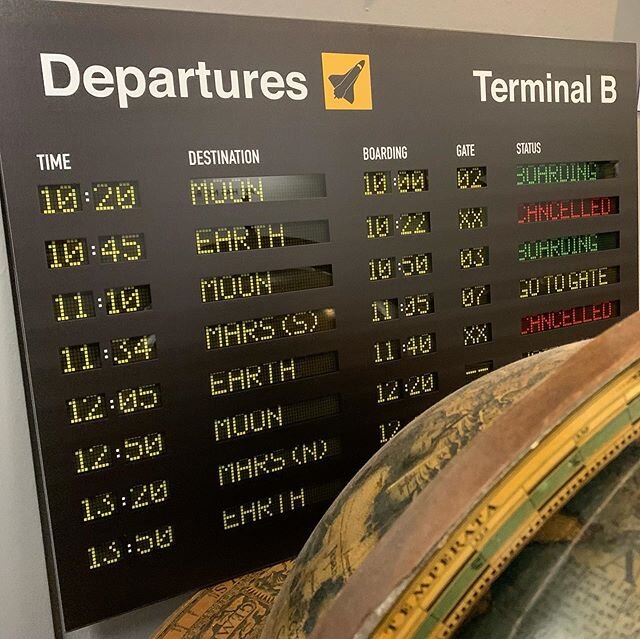 While Singapore&rsquo;s @ChangiAirport Terminal 2&rsquo;s iconic flight information display flip board might soon enter the history books, we are excited to share our newly acquired artwork - @imbue &lsquo;s &ldquo;Depart&rdquo;, a modern piece of ar