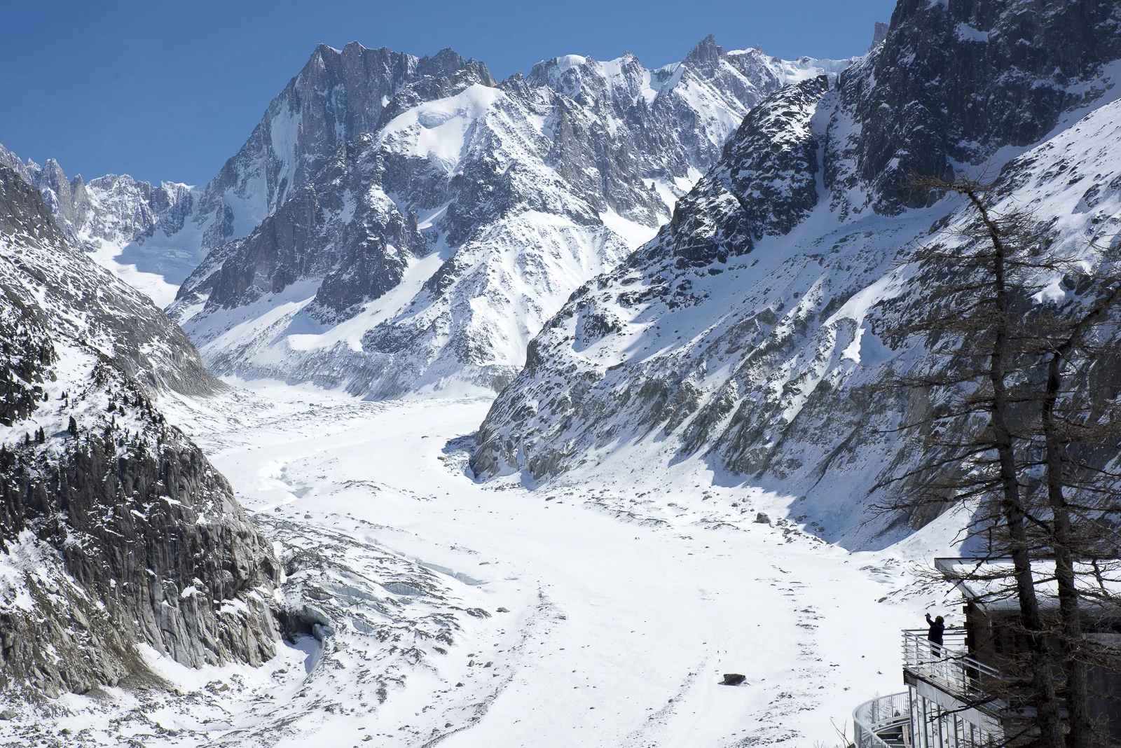Mer de glace, Chamonix-Mont-Blanc