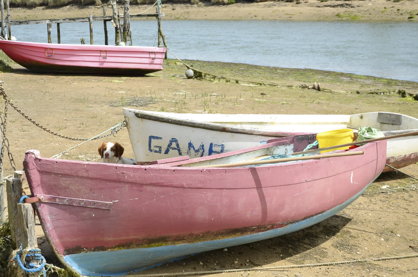 Havre de la Gachère, Brem-sur-Mer