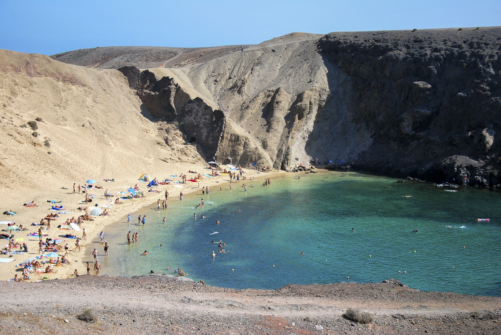 Plage de Papagayo, Lanzarote