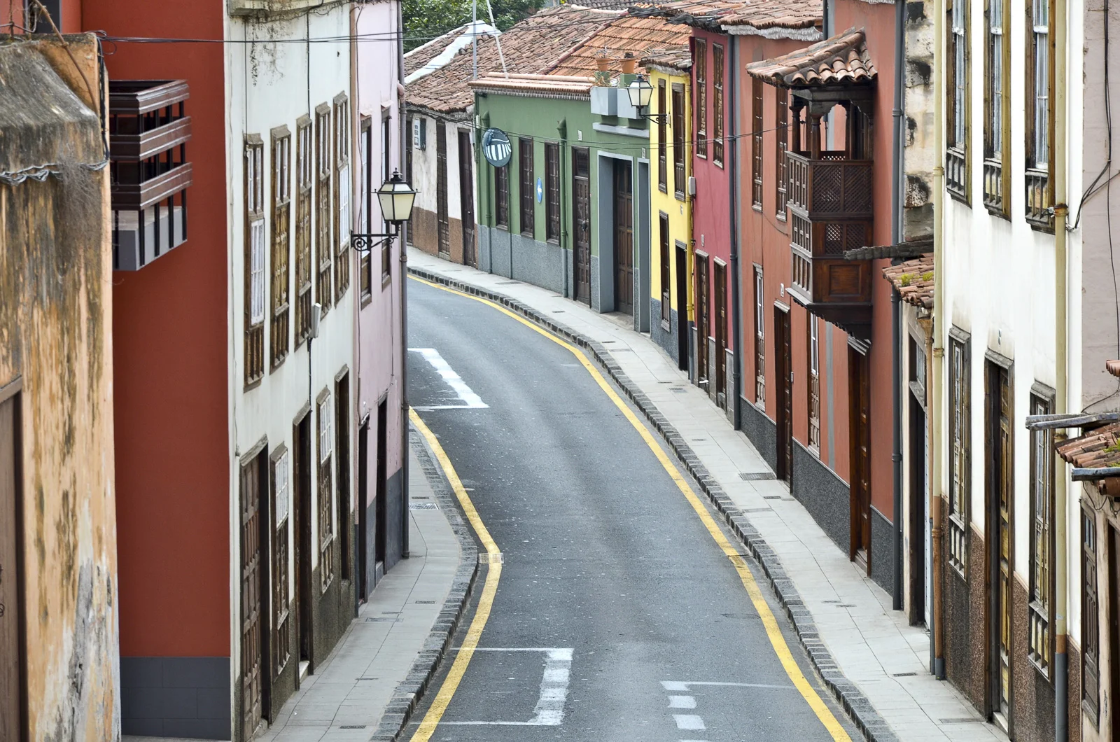 L'heure de la sieste à La Orotava (Tenerife)