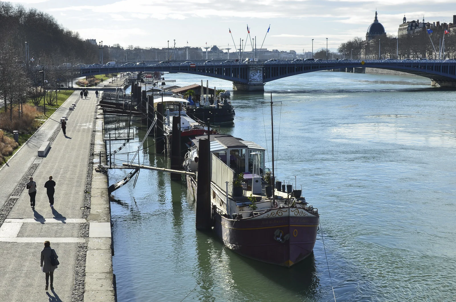 Berges du Rhône