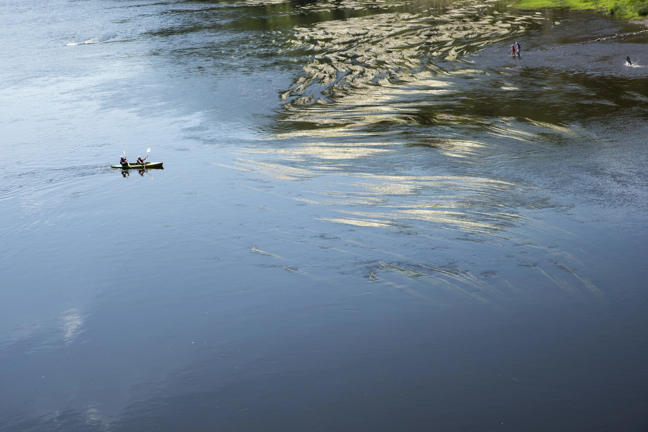 Confluent de la Vézère et de la Dordogne