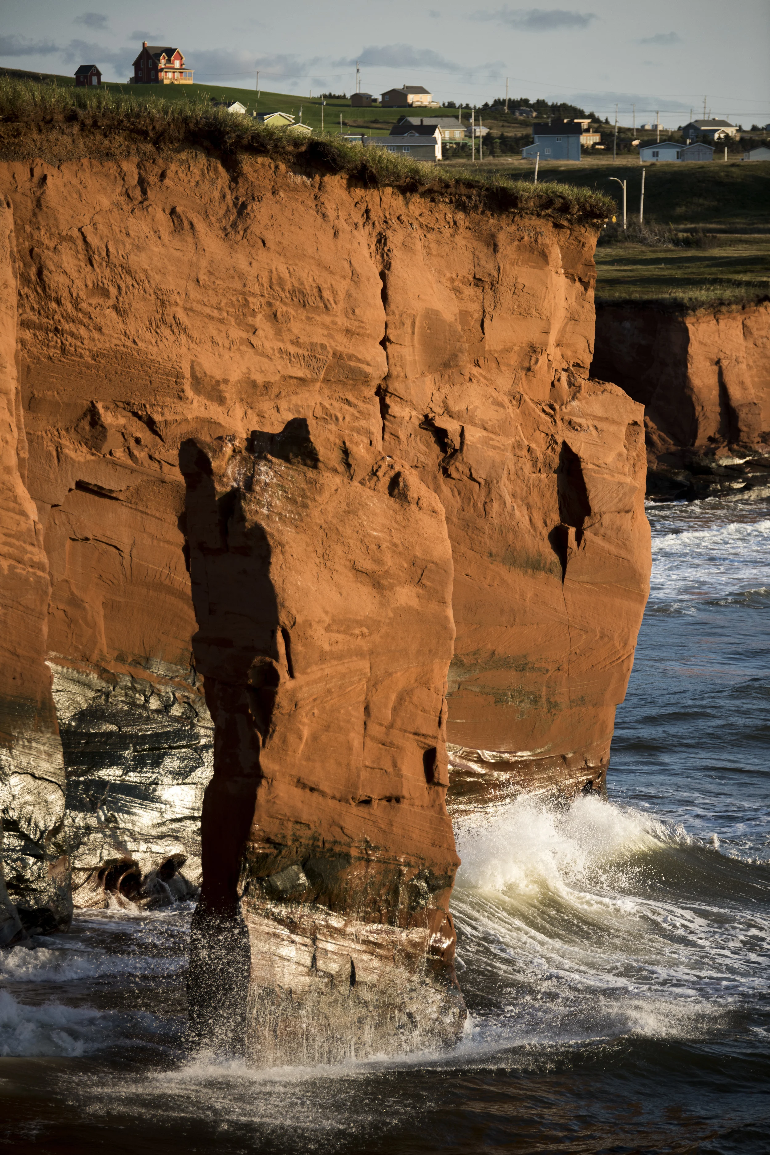 Cap aux meules, îles de la Madeleine