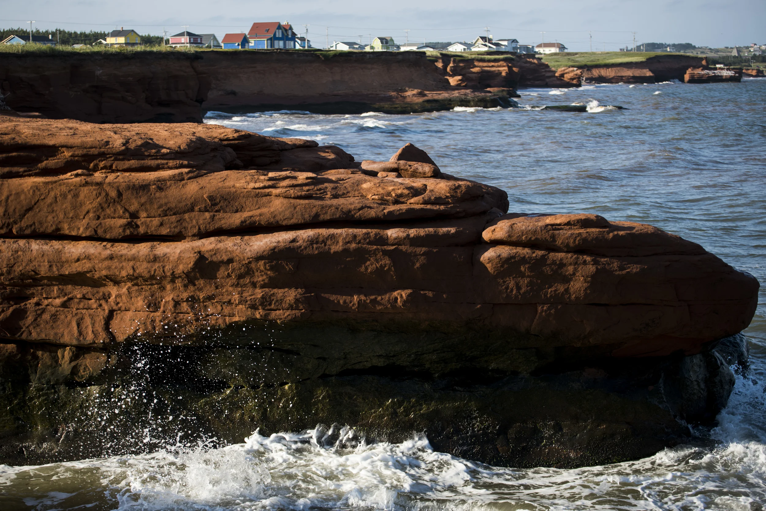 Cap aux meules, îles de la Madeleine