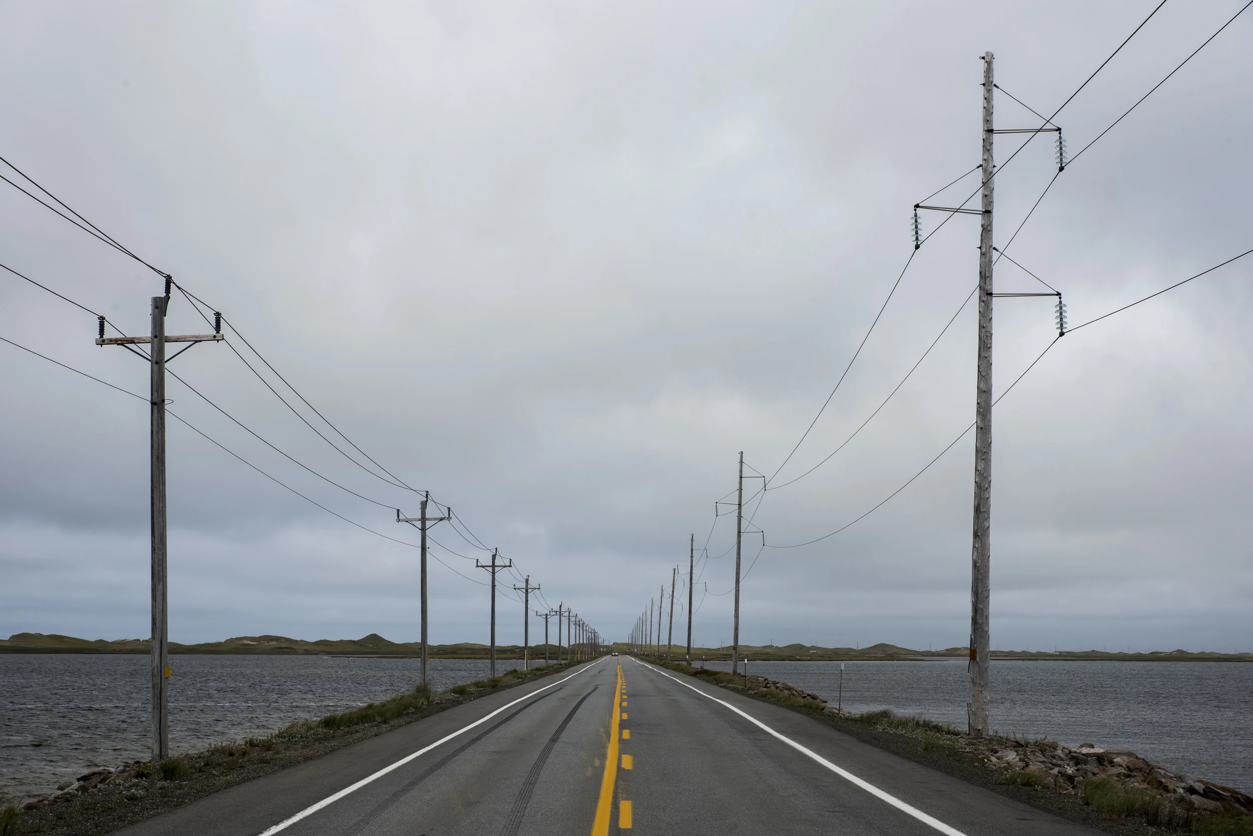 Route 199, îles de la Madeleine