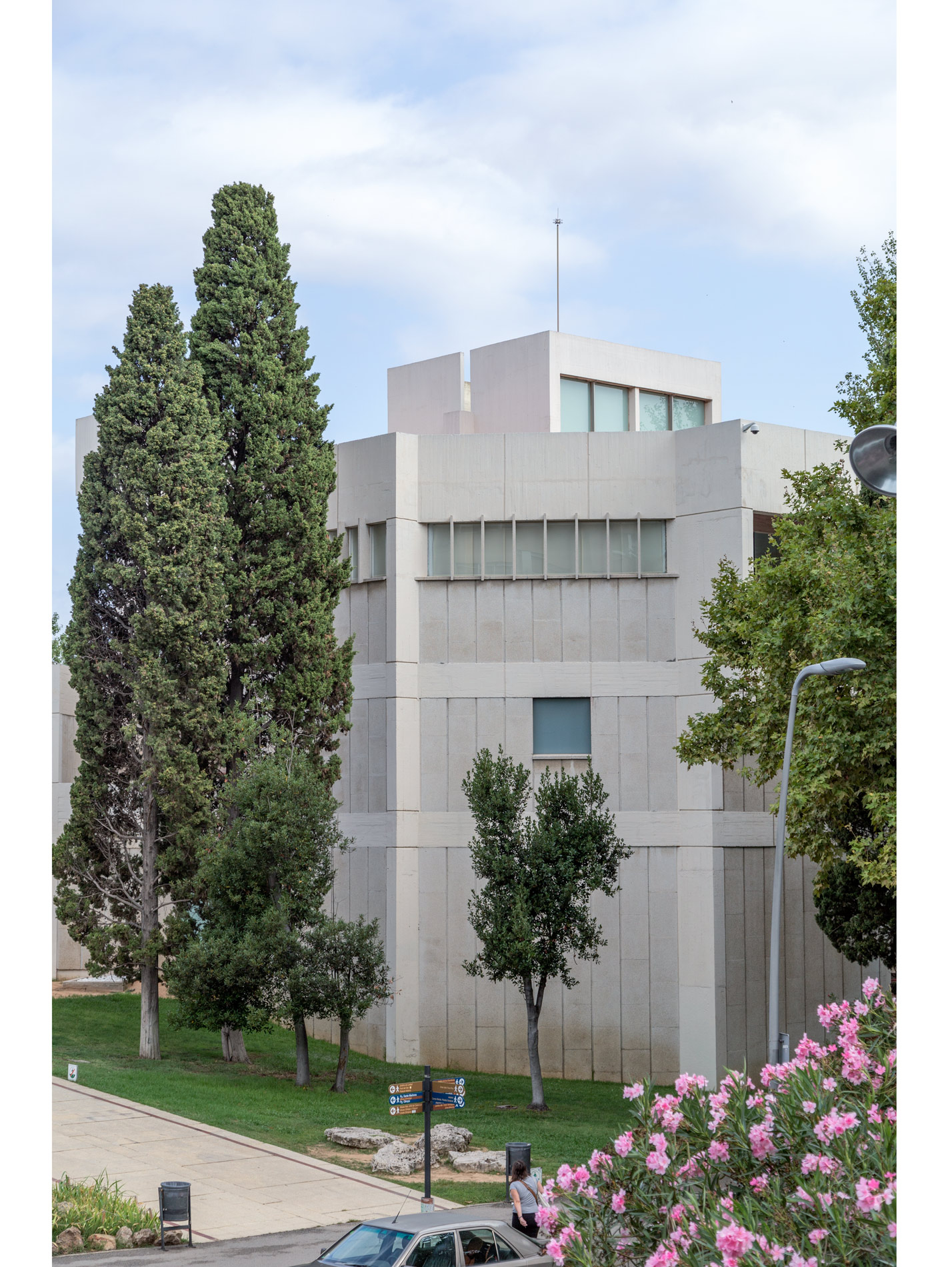 Miro foundation, Barcelona